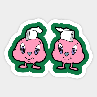 The Little Poots! Sticker